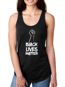 Black Lives Matter Movement Fist Women's Tank Top