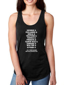 Say Their Names, Blm. Women's Tank Top