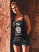 Say Their Names, Blm. Women's Tank Top
