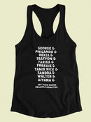 Say Their Names, Blm. Women's Tank Top