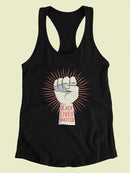 Movement Fist, Blm Women's Tank Top