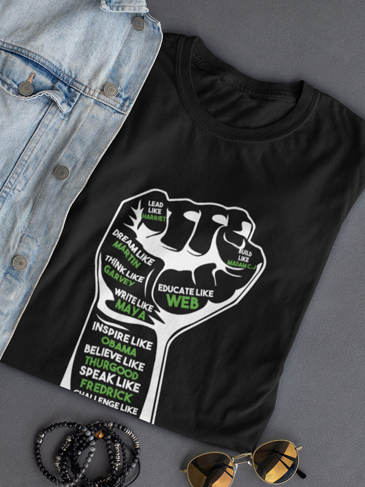 Blm Representative Fist Women's T-shirt
