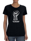 Blm, Say Their Names Women's T-shirt