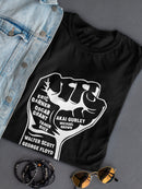 Blm, Say Their Names Women's T-shirt