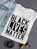 Logo Of Black Lives Matter Women's T-shirt