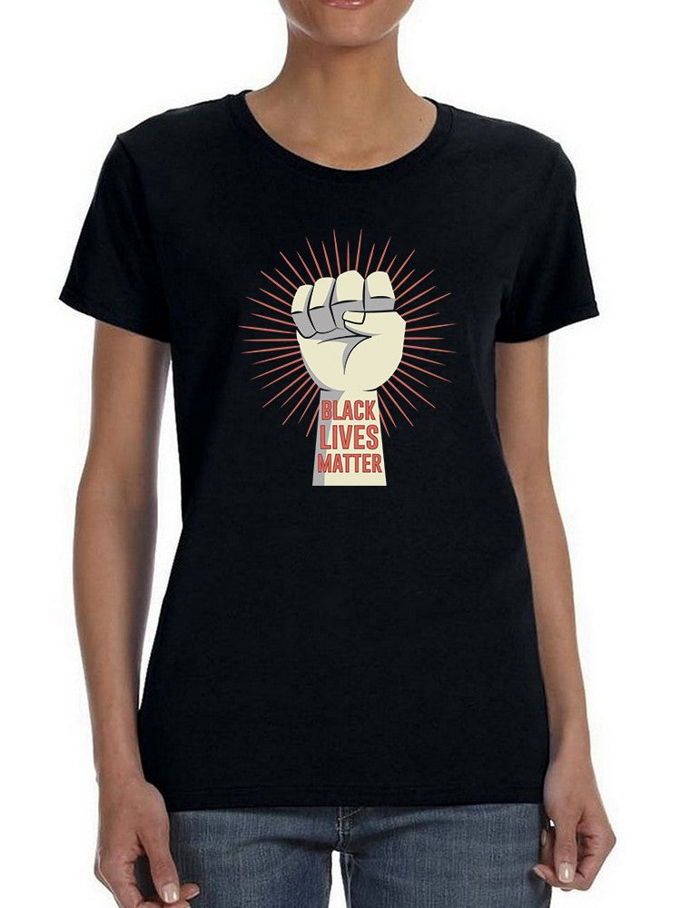 Blm Fist Women's T-shirt