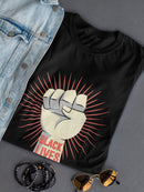 Blm Fist Women's T-shirt