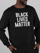 Blm Revolution Movement Men's Sweatshirt