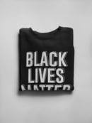 Blm Revolution Movement Men's Sweatshirt