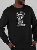 Revolution Movement Blm Men's Sweatshirt
