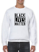 Blm Movement Logo Men's Sweatshirt