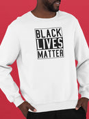 Blm Movement Logo Men's Sweatshirt