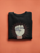 Blm Movement Fist Men's Sweatshirt