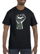 Remember Their Names, Blm Fist Men's T-shirt