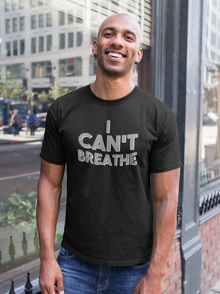 I Can't Breathe, Blm Movement. Men's T-shirt