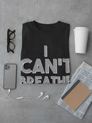 I Can't Breathe, Blm Movement. Men's T-shirt
