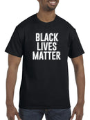 Black Lives Matter Revouliton Men's T-shirt