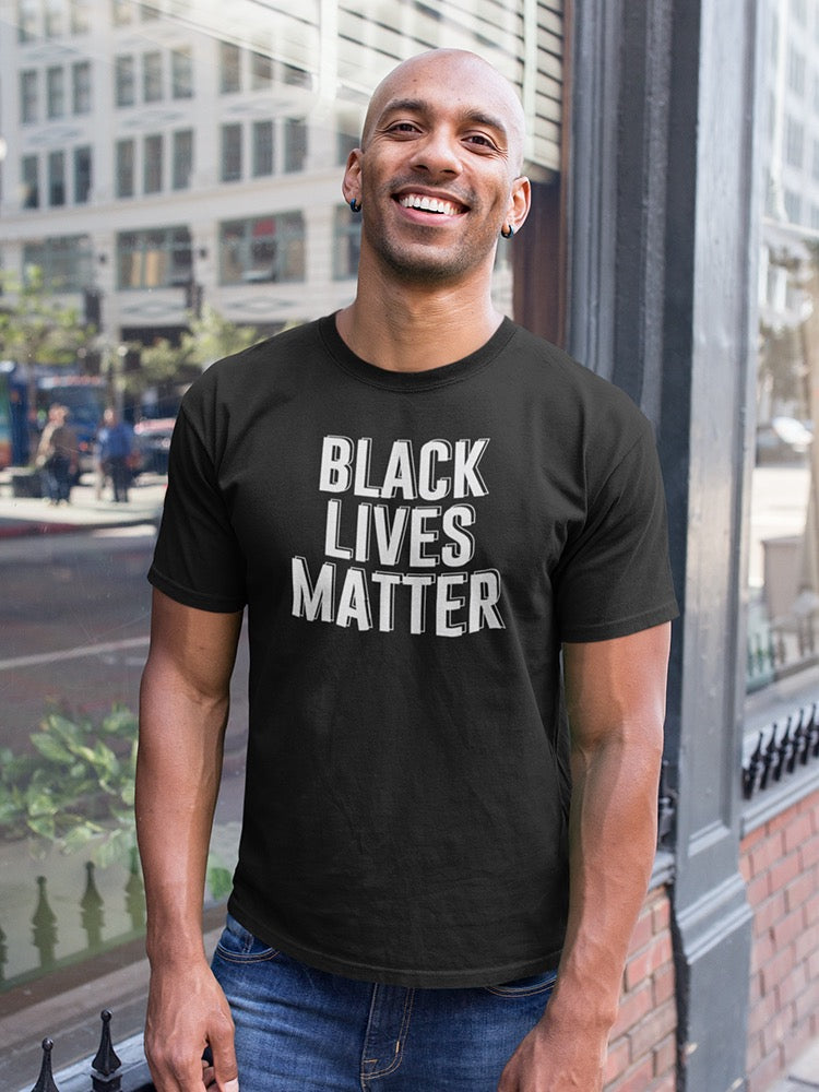 Black Lives Matter Revouliton Men's T-shirt