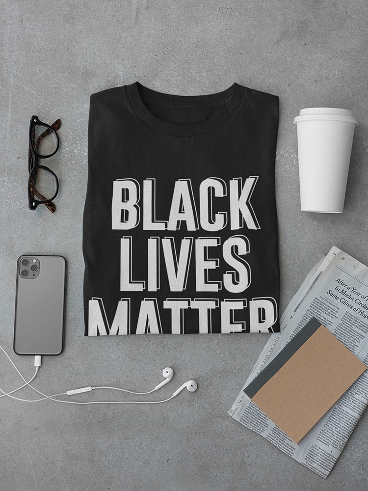 Black Lives Matter Revouliton Men's T-shirt