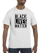Revolution, Blm Movement Men's T-shirt