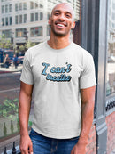Blm Movement, I Cant Breathe Men's T-shirt