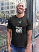 Movement, Black Lives Matter Men's T-shirt