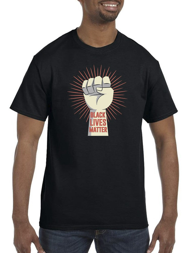 Blm Movement, Fist Men's T-shirt