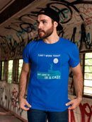 Can't Work Today, Arm In Cast  Men's T-Shirt