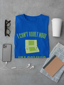 Can't Adult Now... Gaming Men's T-Shirt