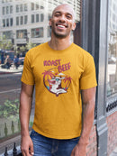 Roast Beef Funny Cow Design Men's T-Shirt