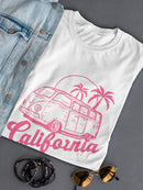 California Bus In The Sunset Women's T-Shirt