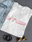 Je T'aime Women's T-Shirt