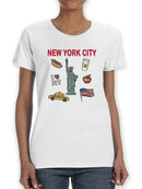 Nyc Icons Women's T-Shirt