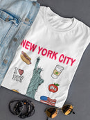 Nyc Icons Women's T-Shirt