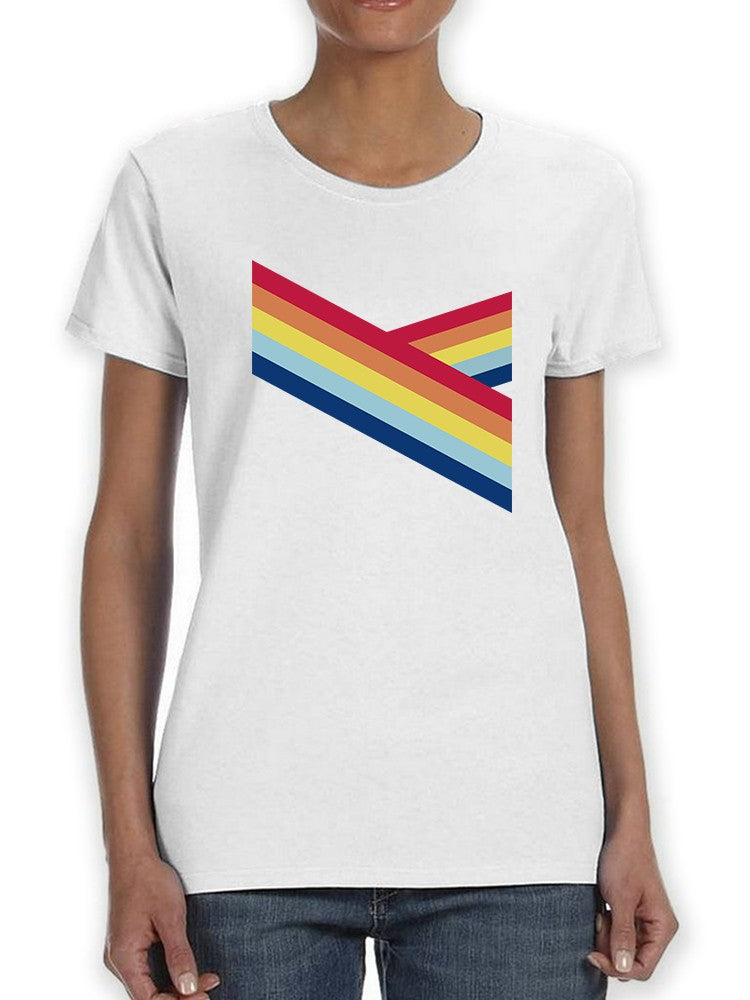 Colory Lines Women's T-Shirt