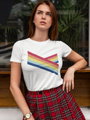 Colory Lines Women's T-Shirt