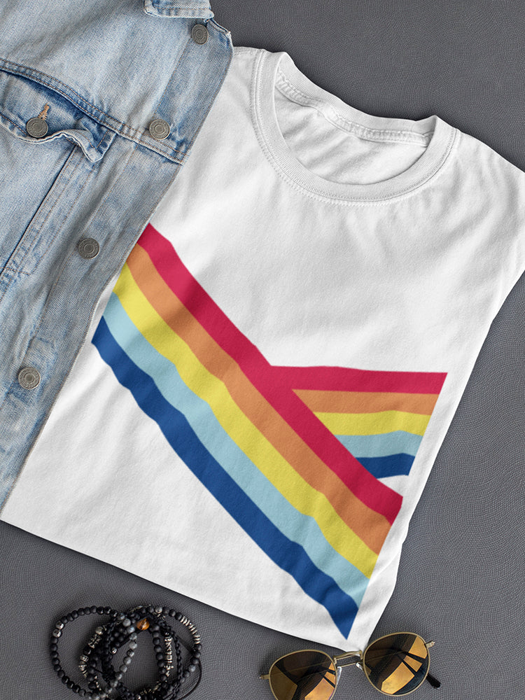Colory Lines Women's T-Shirt