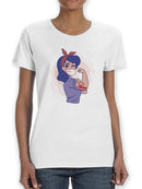 Strong Women: Nurses  Women's T-Shirt