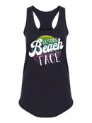 Resting Beach Face  Women's Tank Top
