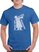 Funny Graduation Dabbing Men's T-shirt