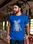 Funny Graduation Dabbing Men's T-shirt