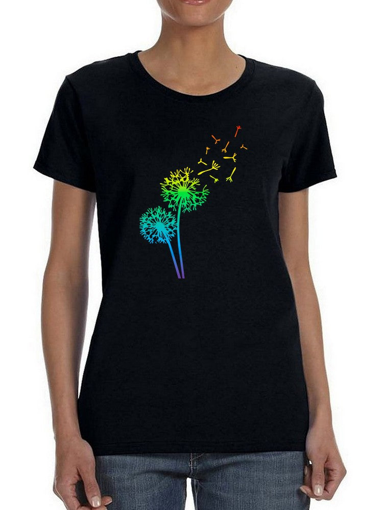 Dandellion, Colory Style Women's T-shirt
