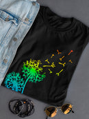 Dandellion, Colory Style Women's T-shirt