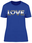Love Typography Women's T-shirt