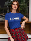 Love Typography Women's T-shirt