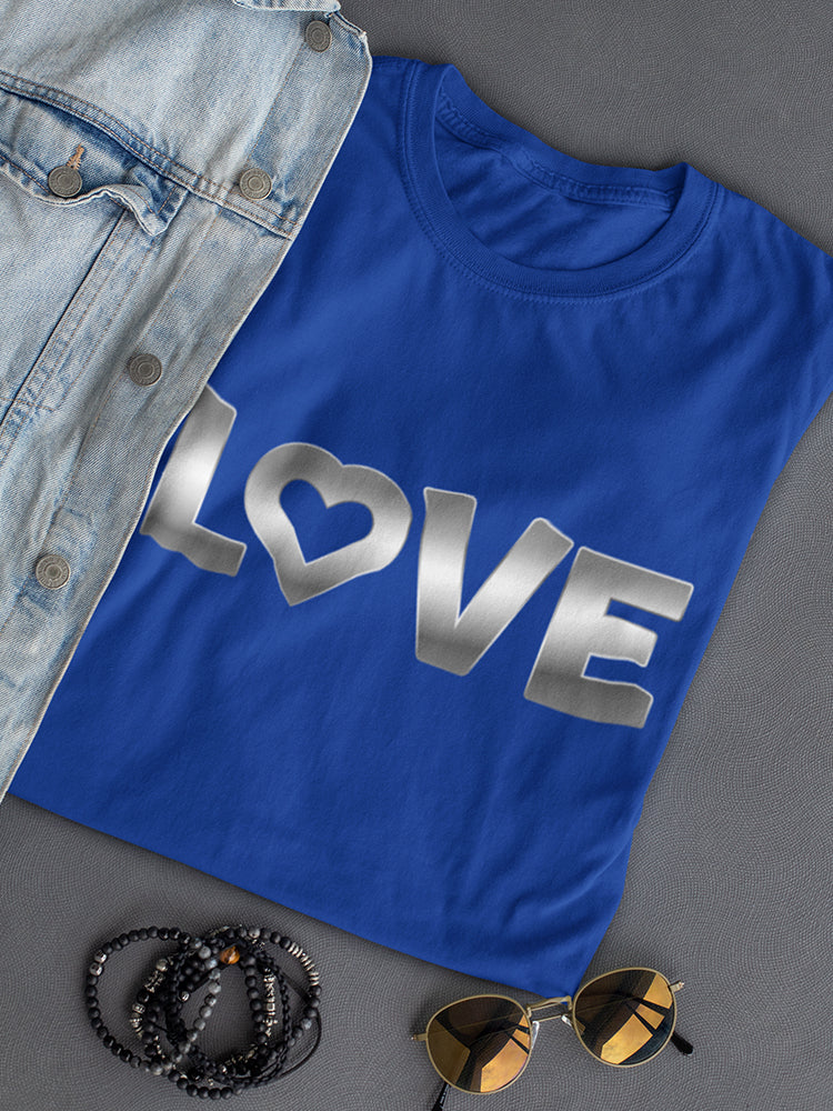 Love Typography Women's T-shirt