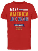 Make America Joe Again Warren Men's T-Shirt