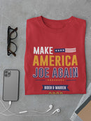 Make America Joe Again Warren Men's T-Shirt