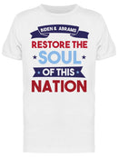 Restore The Soul Of This Nation Men's T-Shirt