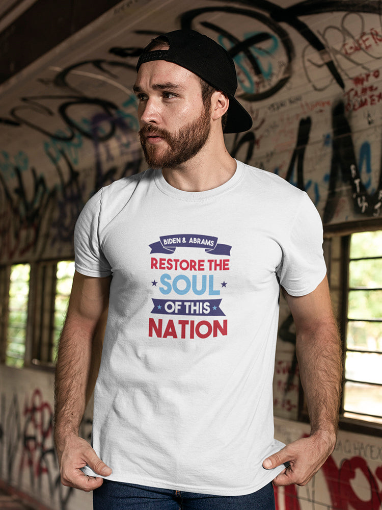 Restore The Soul Of This Nation Men's T-Shirt